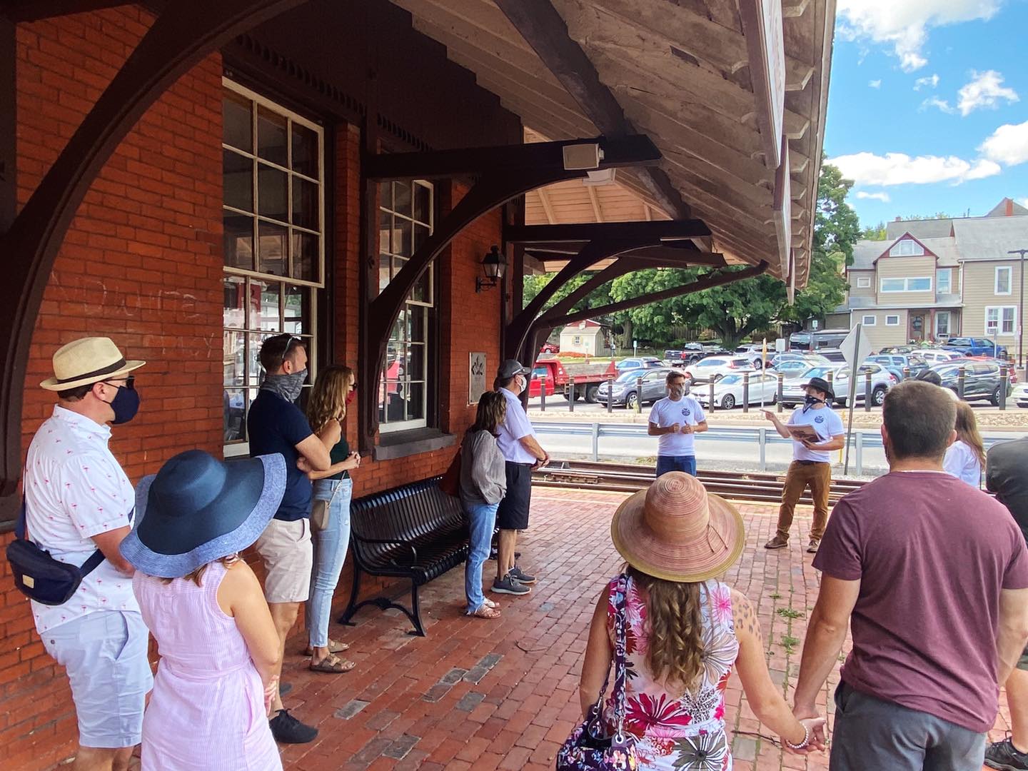 Stop into Talleyrand Park during Local Historia Walking Tour
