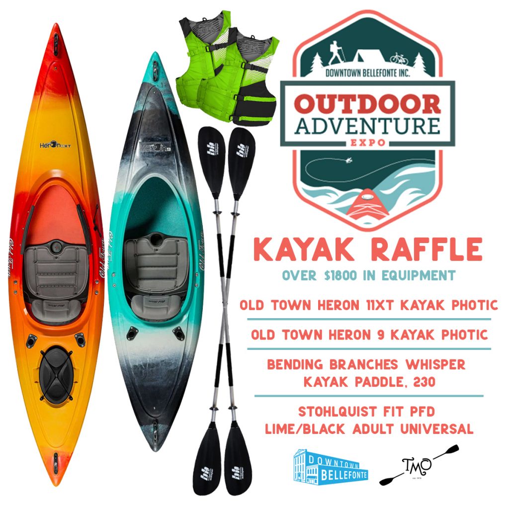 Kayak Adventure Journal – LabelDaddy
